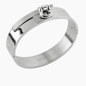 Artizan Joyeria Silver Herradura Bangle Bracelet